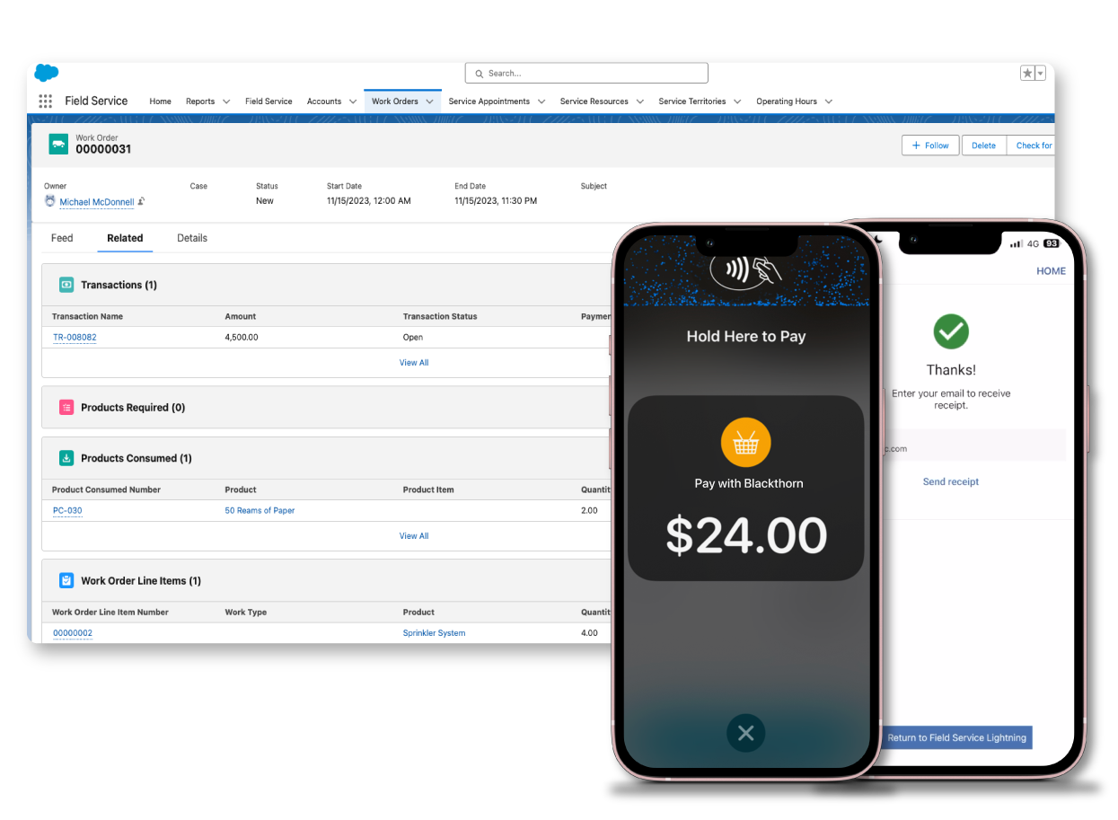 field-service-payment-app-blackthorn