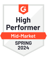 High Performer Mid Market