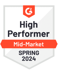 High Performer Mid Market