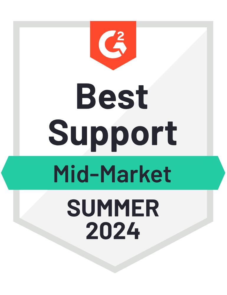 Best Support Mid-Market