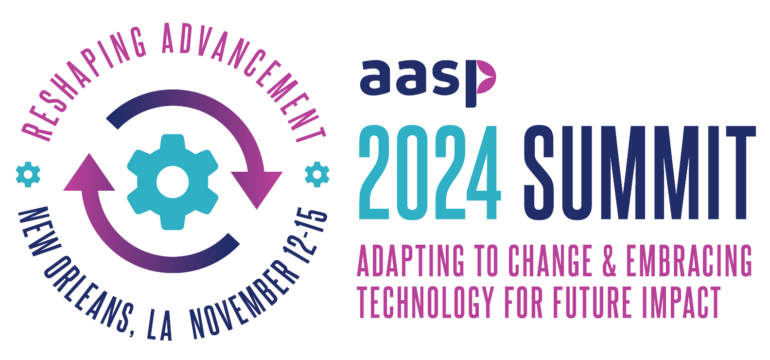 AASP 2024 Summit banner logo