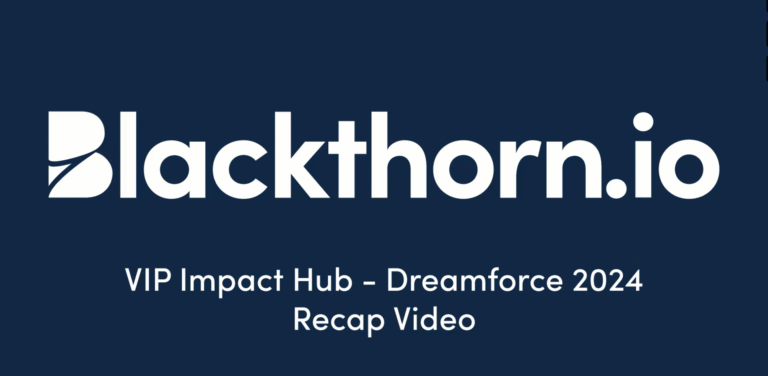Dreamforce 2024 Recap – The Impact Hub Experience