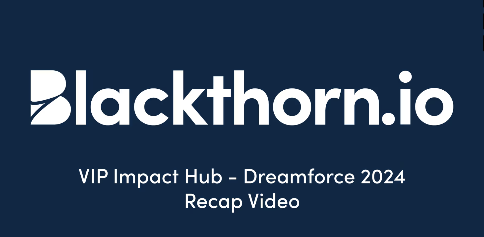 Dreamforce 2024 Recap – The Impact Hub Experience