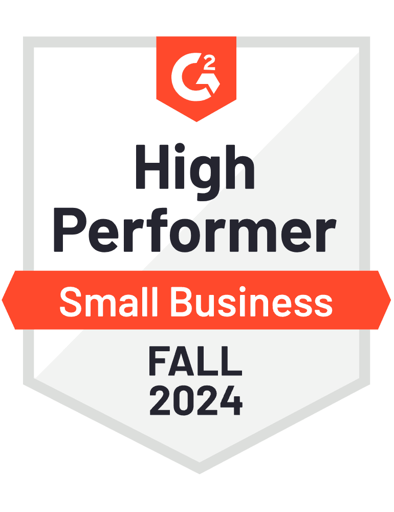 HIgh Performer Small Business Fall 2024