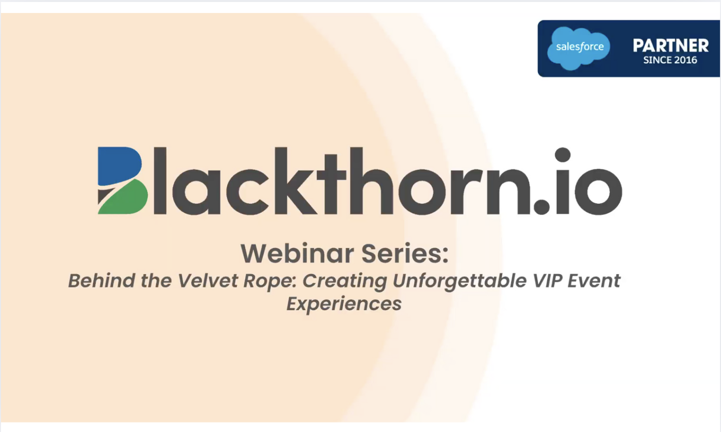 Creating Unforgettable VIP Event Experiences