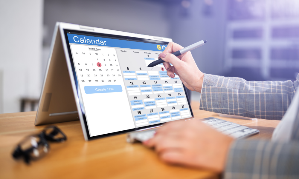 Embed events calendars