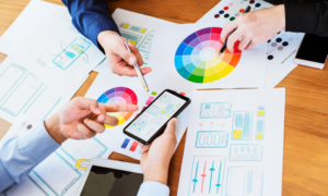 UX design team office