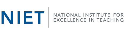 National Institute of Excellence in Teaching