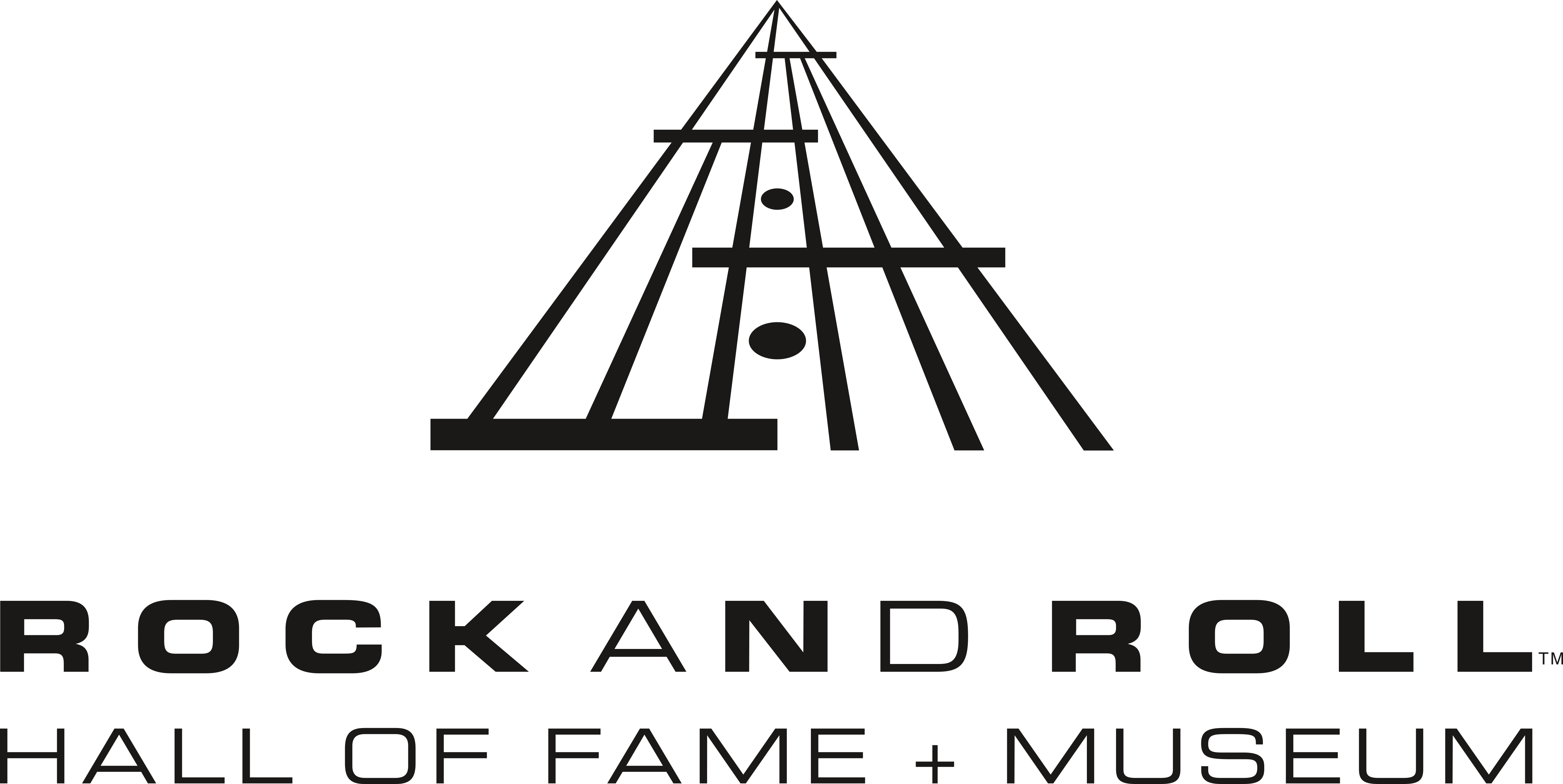 The_Rock_and_Roll_Hall_of_Fame_and_Museum_Logo_black