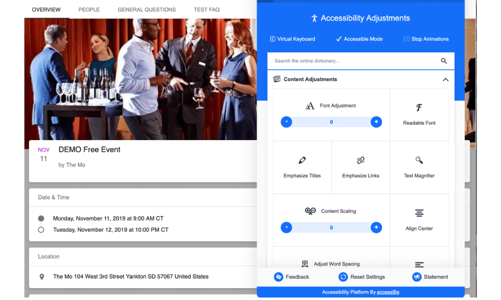 event registration software