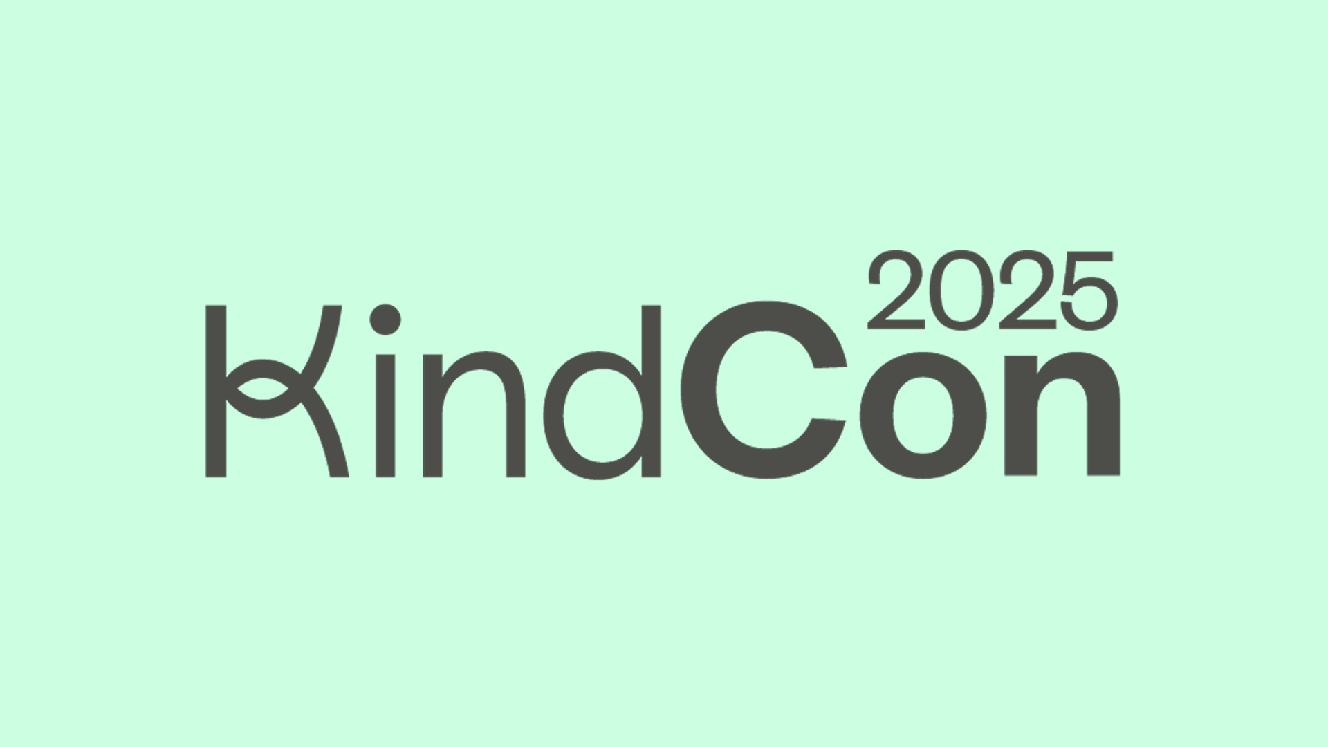 KindCon 2025