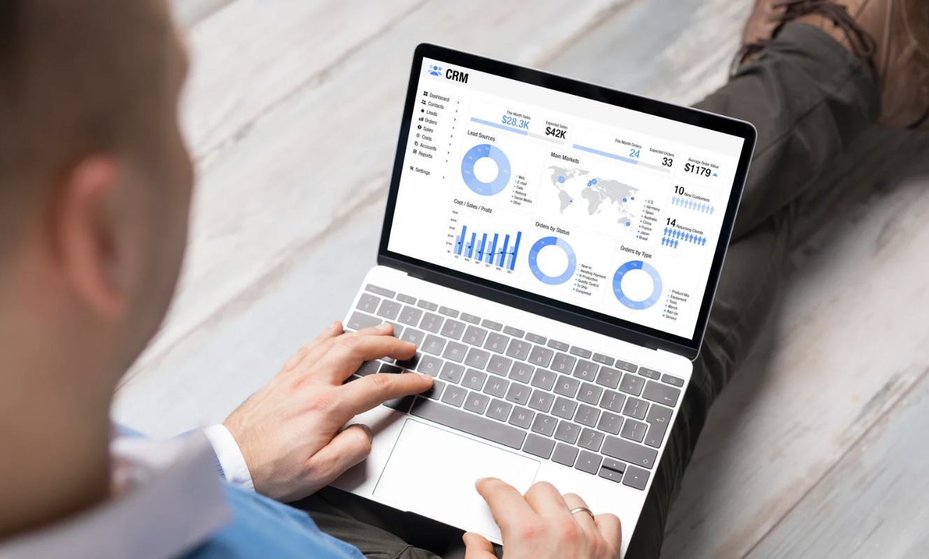Salesforce dashboard showing higher ed event ROI metrics by campaign and segment