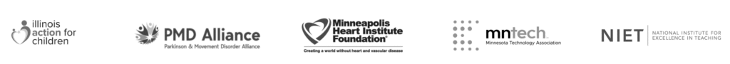 Salesforce Event Tech Guide: What to Know Before You Buy 3 Nonprofits and associations using Salesforce event tech, including Illinois Action for Children, PMD Alliance, Minneapolis Heart Institute Foundation, MNTech, and NIET.