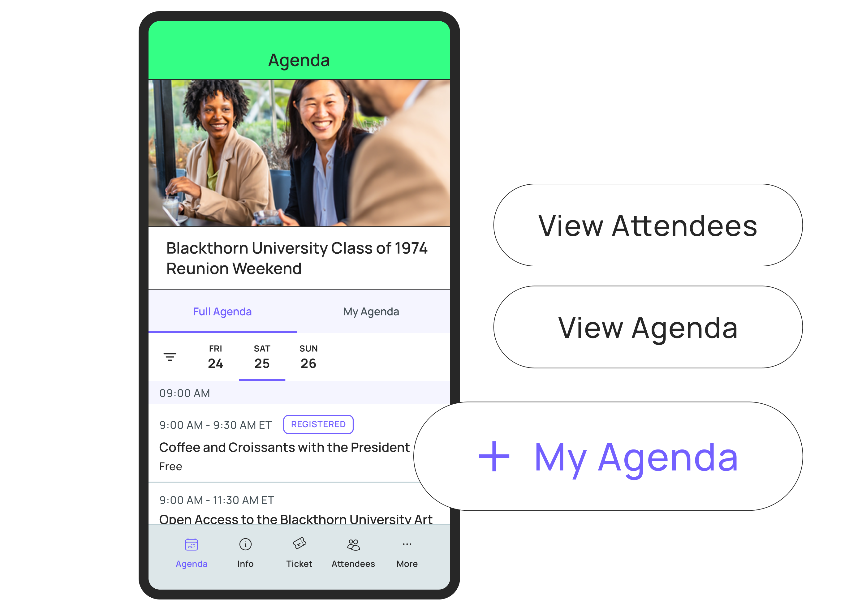 Blackthorn Event Navigator Hero image