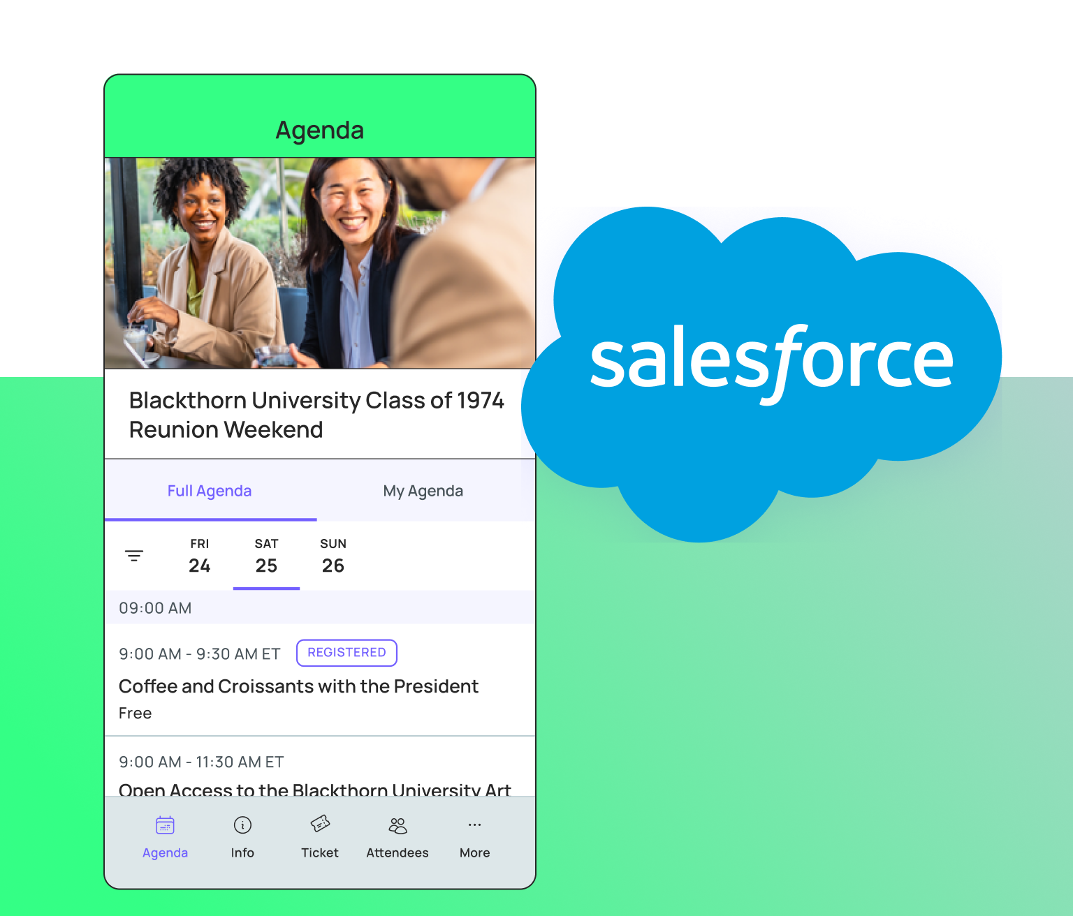 Blackthorn - Event Navigator salesforce