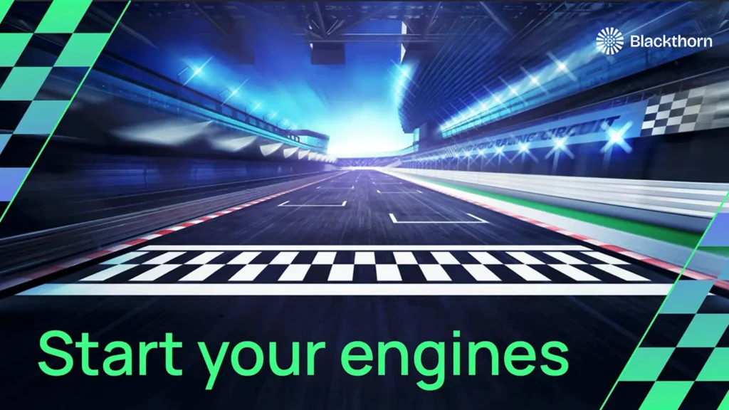 Events at an Inflection Point: The Future of Salesforce-Native Event Management 4 blackthorn boost start your engines