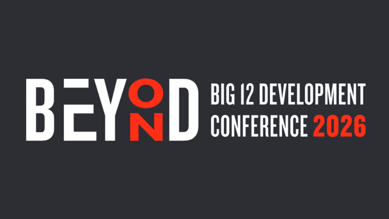Beyond: Big 12 Development Conference 2026