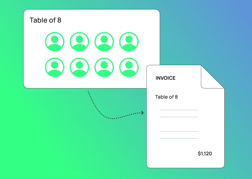 How to sell table sponsorships and group tickets without the spreadsheet chase