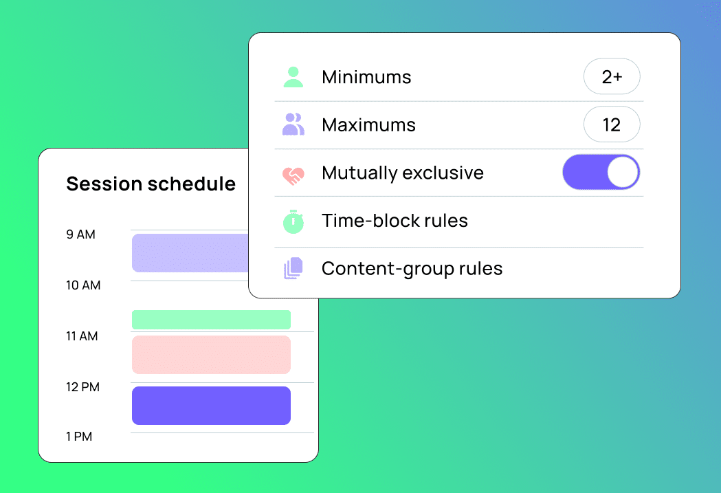 The fix for group tickets and session limits? It’s now inside Salesforce