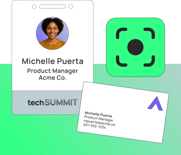 Blackthorn - SmartCapture overview scan badge