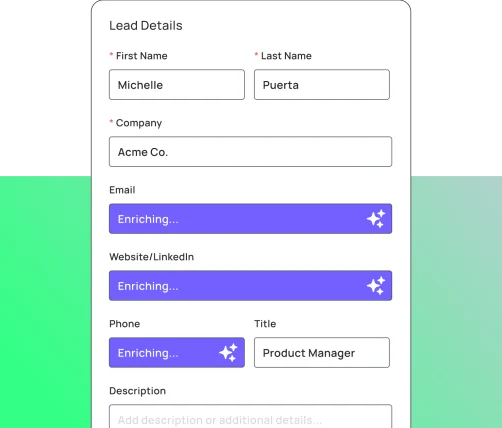 Blackthorn - SmartCapture overview AI enrichment